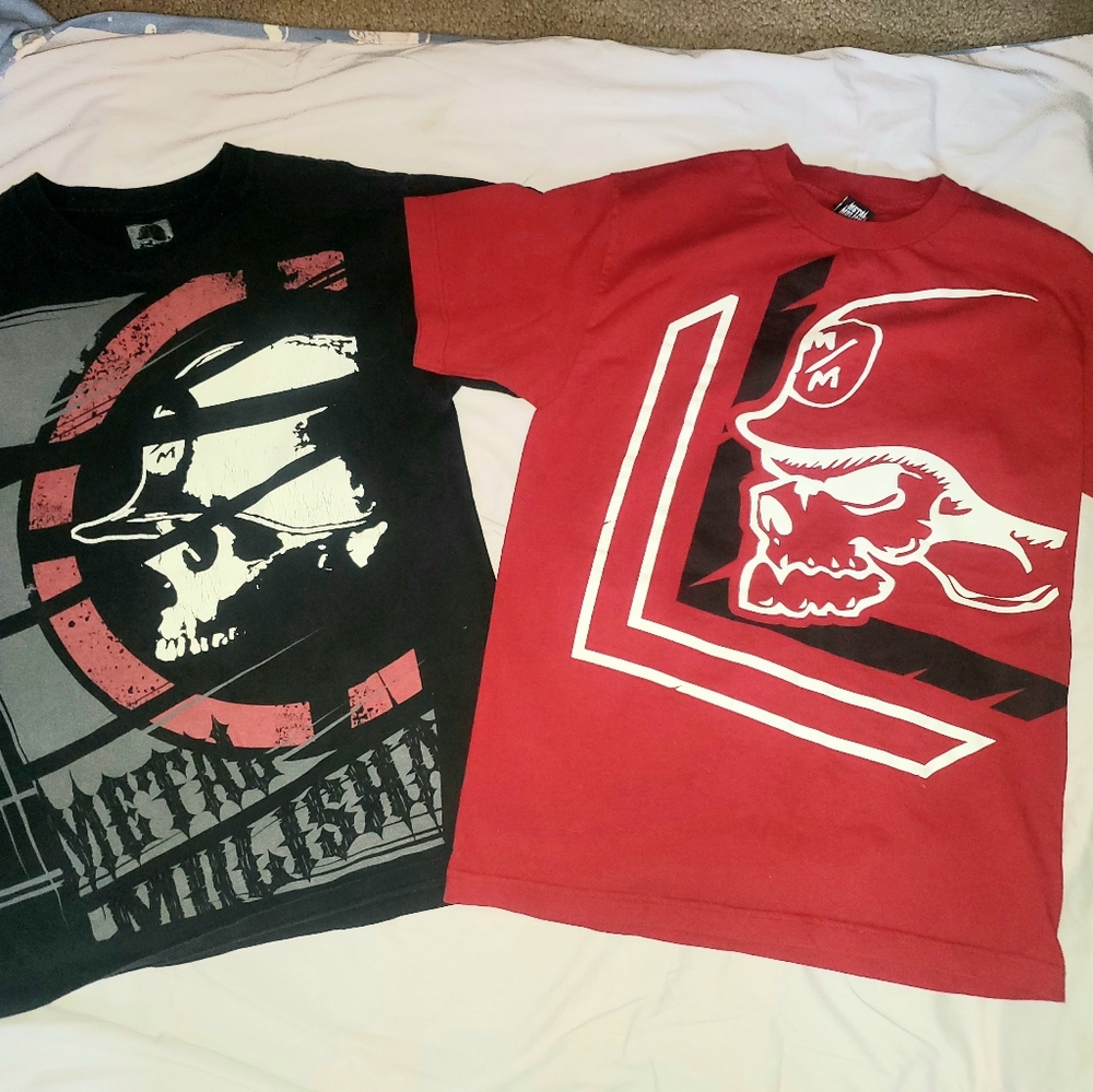COPY - Metal mulisha shirts